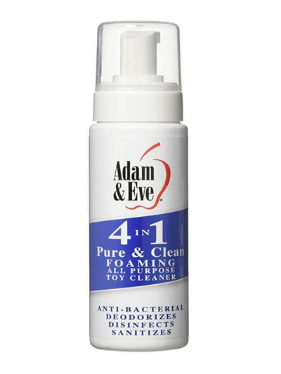 Adam & Eve 4 in 1 Foaming Toy Cleaner - Passionzone Adult Store